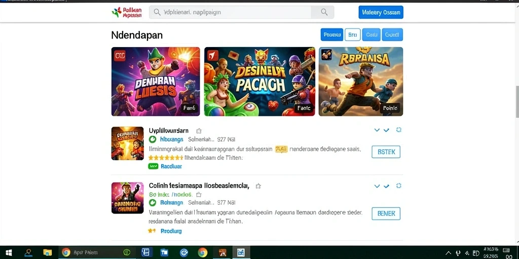 Pengaturan level yang menantang dan beragam.