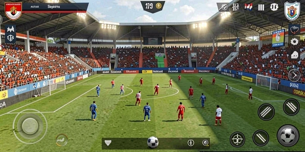 Mode permainan multiplayer yang seru.