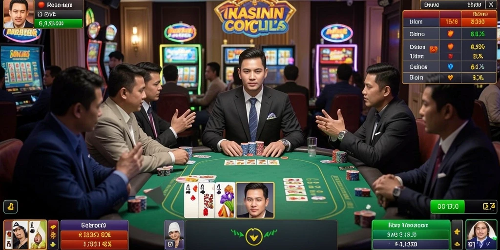 Tantangan seru yang membuat pemain terus terlibat.