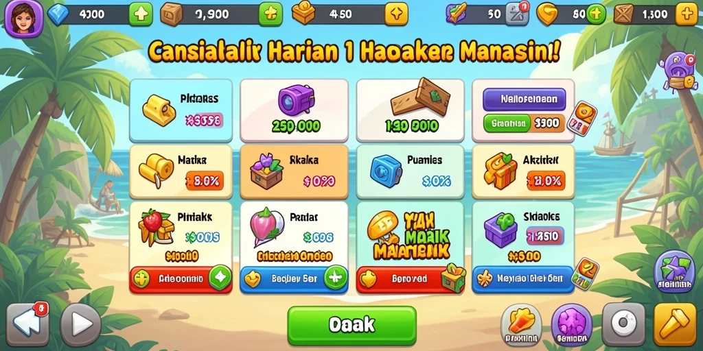 Proses transaksi yang cepat dan aman.