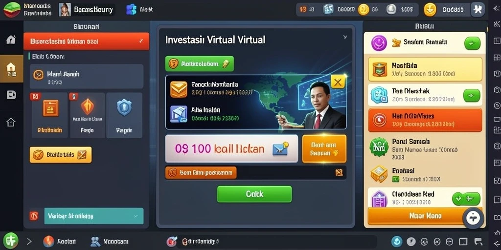 Kesempatan untuk bersaing dan meraih hadiah menarik.