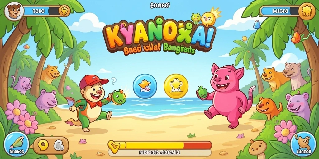 Fitur multiplayer yang memungkinkan bermain dengan teman.