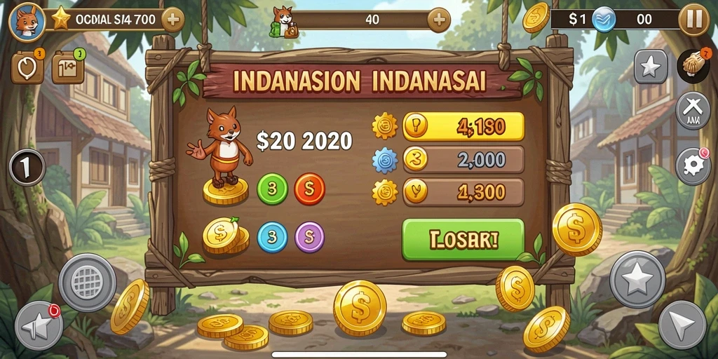 Sistem bonus yang menarik untuk meningkatkan pengalaman bermain.