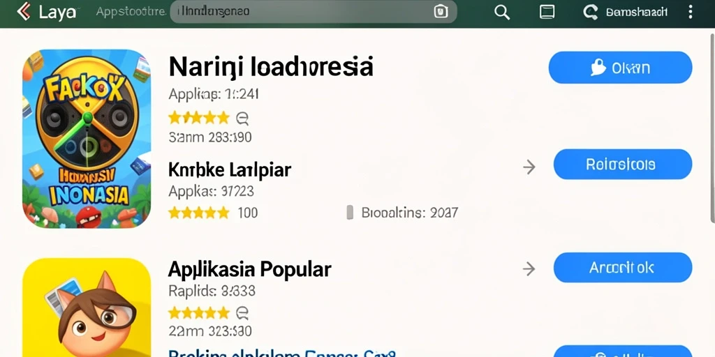 Leaderboard untuk meningkatkan kompetisi antar pemain.
