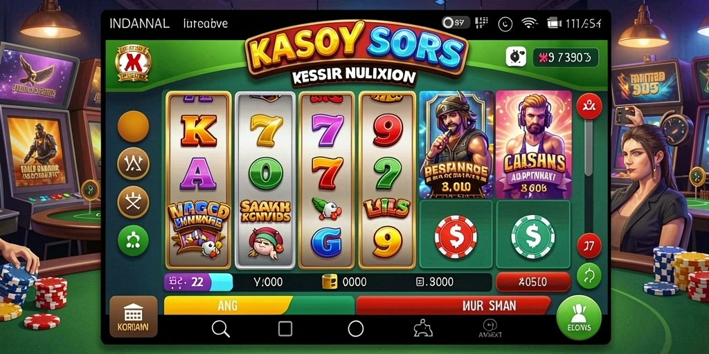 Fitur leaderboard untuk bersaing dengan teman.
