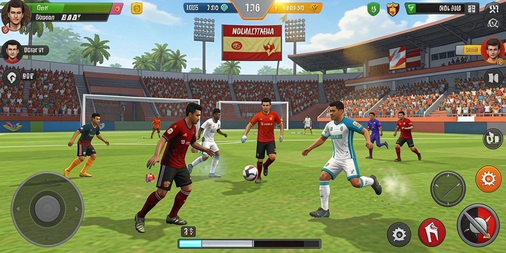 Pengalaman multiplayer yang seru dan kompetitif.