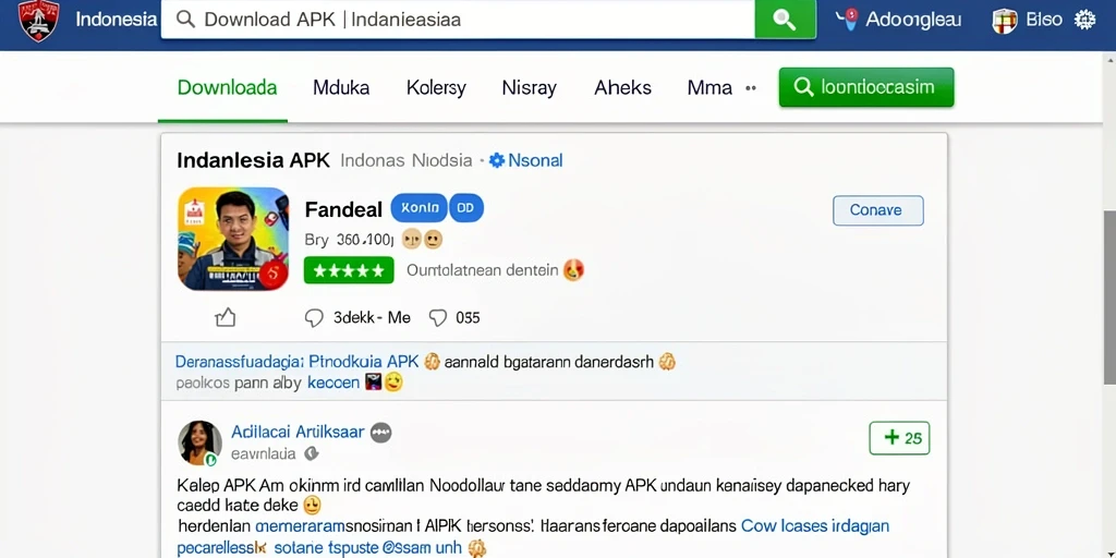 Fitur sosial yang memungkinkan interaksi dengan teman.