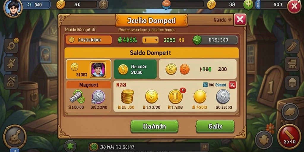 Screenshot gameplay saat bersaing di mode multiplayer.