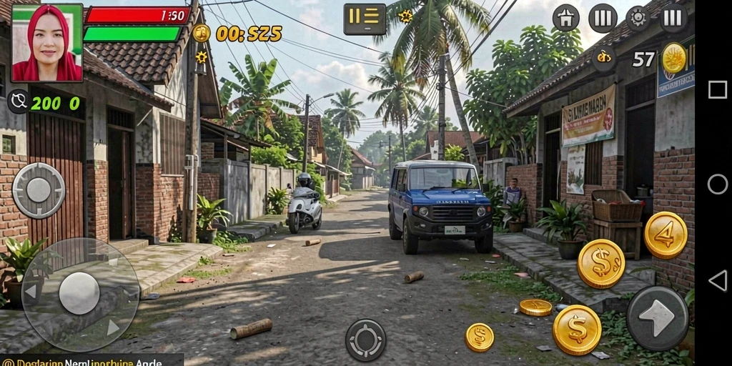 Pengalaman multiplayer yang seru dan interaktif.