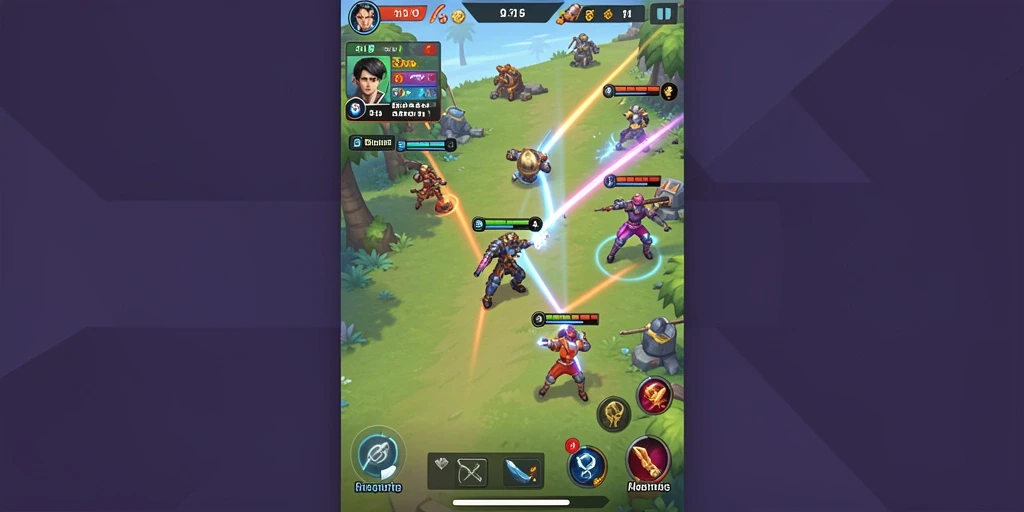 Screenshot misi multiplayer yang seru dan interaktif.