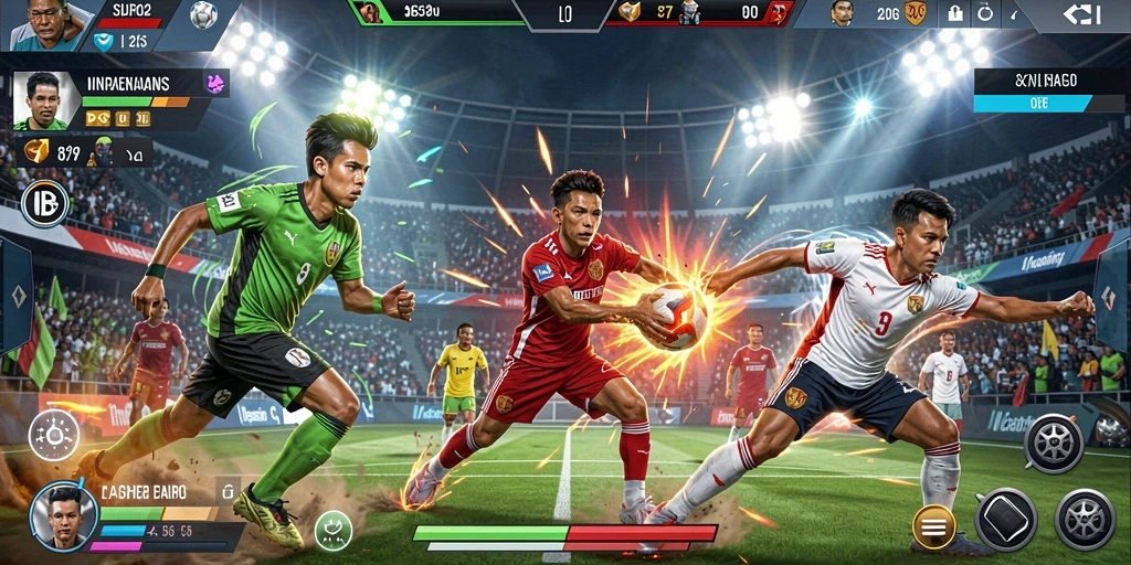 Fitur multiplayer yang memungkinkan interaksi antara pemain.