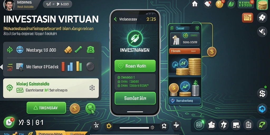 Screenshot menunjukkan aksi gameplay yang mendebarkan.