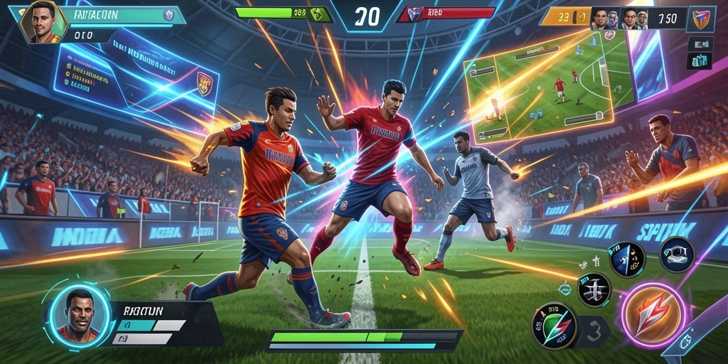 Tantangan harian yang menarik untuk meningkatkan skill.