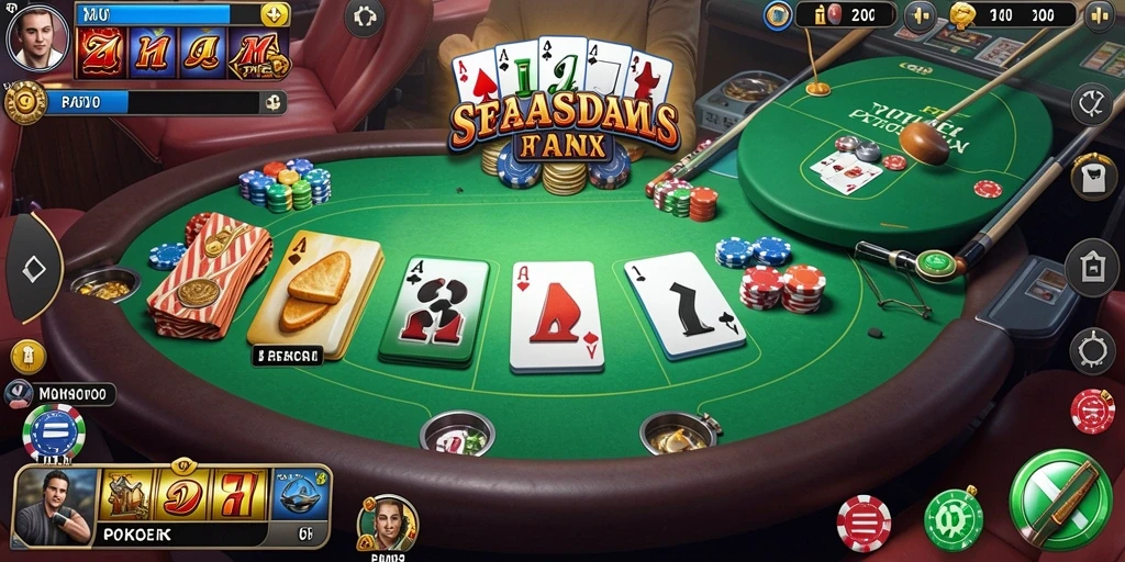 Mode multiplayer yang seru untuk bermain bersama teman.