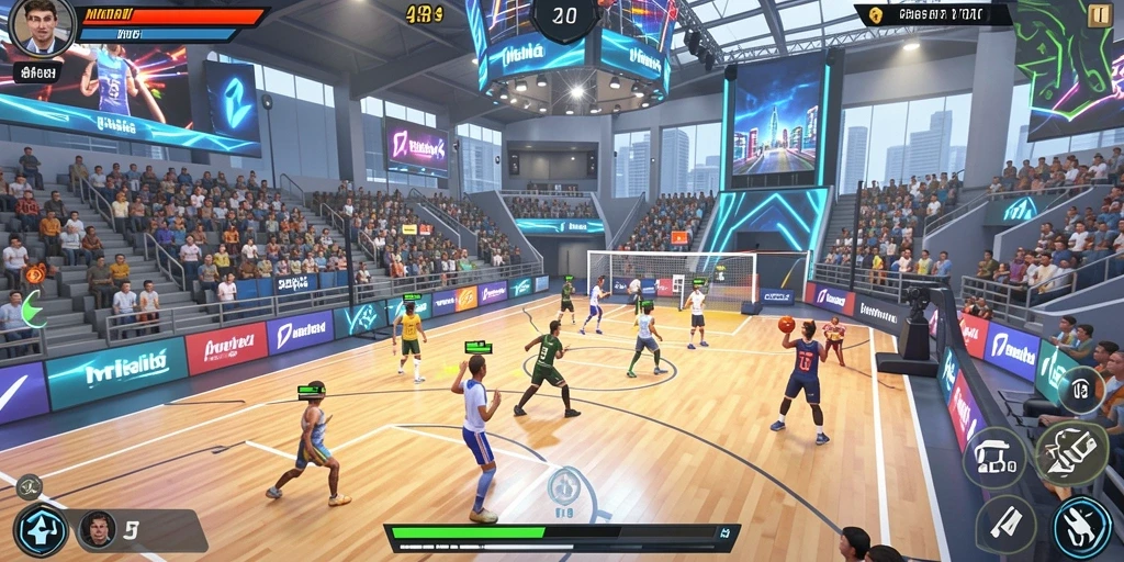 Multiplayer yang mengasyikkan bersama teman.