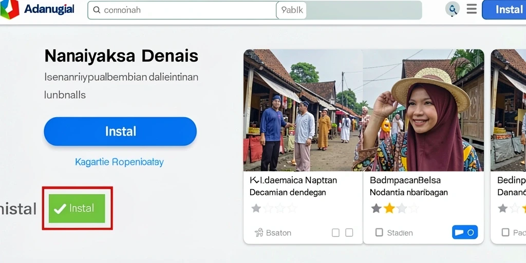 Fitur multiplayer memungkinkan permainan dengan teman.