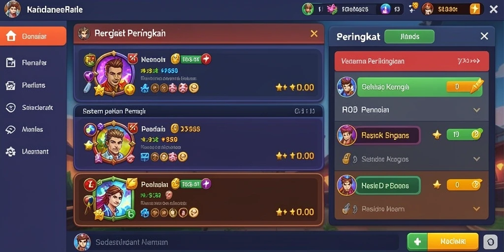 Fitur bonus yang menggiurkan dan beragam hadiah.