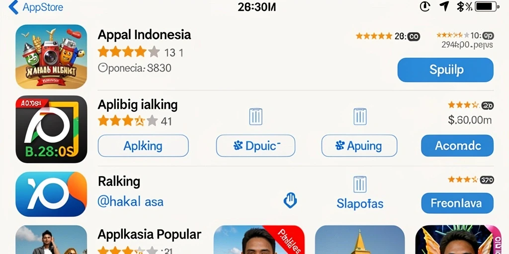 Komunitas aktif yang saling mendukung.