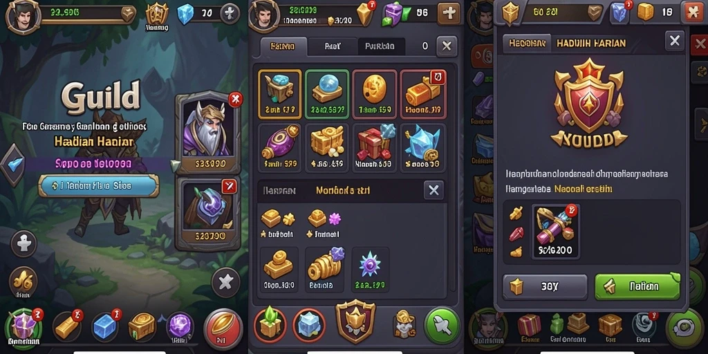 Tangkapan layar memperlihatkan pilihan upgrade pesawat yang tersedia.
